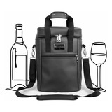 Porta Vinho Wine Bag Bolsa Térmica Impermeável Para Bebidas