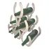 Porta Vinhos Estilo Country Artesanal Para 6 Garrafas
