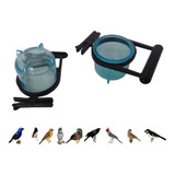 Porta Vitamina Comedouro Aves 15ml P C Poleiro 2 Unidades