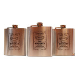 Porta Whisky Cantil De Bolso Personalizados Presente 11 Unid
