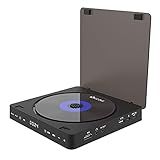 Portable Cd Player,dvd Players For Cd/dvd's | Compact Dvd Player Supports 1080p Full Hd, Contains Remote Control, Suitable For Tv Or Projector Xuef