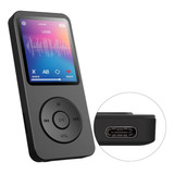 Portable Mp3 Player 1 8 Inch Walkmen Type c Bluetooth 5 4