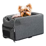 Portable Pet Carrier Cães Gatos Saco De Assento Carro Bolsa
