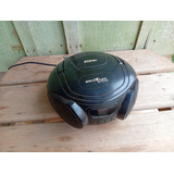 Portable Stereo Radio Usb Player Britânia Sound Bs83 Mp3
