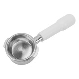 Portafilter Sem Fundo 58mm Para Café Em Aço Inoxidável