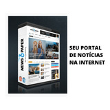 Portal De Notícias Thema Newspaper Para Jornal