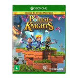 Portal Knights Edição Trono Dourado Xbox One Novo Lacrado