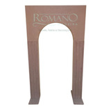 Portal Romano Ripado Mdf