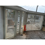 Portão Basculante Ferro Para Garagem Portão Social Motor