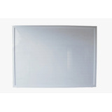 Portao De Correr Em Chapa De Lambri Aluminio Branco
