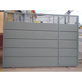 Portao De Garagem Com