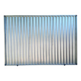 Portao De Garagem Galvanizado