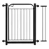 Portão De Segurança Grade Proteção Pet Bebe 80x70 Extensor