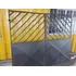 Portão garagem Misto Diagonal Chapa Diamantada 2 4 X 2m