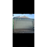Portão Garagem Para 2 Veículos E Portão Social