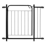 Portão Grade De Proteção Portas Crianças E Pet Vão 90cm