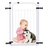 Portão Pet Grade De Porta Proteção Criança Segurança 79 84