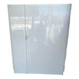 Portão Social Em Lambril Branco 145 X 180 Linha 30