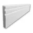 Portas Moldura Isopor Para Janelas Portas E Rodapé 20mts 6cm