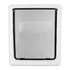Portas Portinha Cachorro Pet Tam Gg  28 X 34cm C aba kavju Cor Branco
