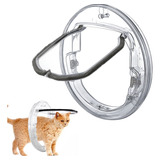Portas Portinha Para Gato Pet 30 Cm X 30 Cm C abas