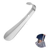 Portátil Calçadeira De Sapatos Aço Inox 15cm Para Viagem
