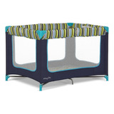 Portátil Playard Dream On Me Zodiak Cinza verde Com Tapete A