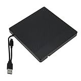 Portátil Tipo A Tipo C USB 3-0 Externo CD DVD Gabinete De Unidade Óptica- Transferência De 5 Gbps- USB 3-0 Externo CD ROM Leitor- Gravador- Gravador- Duplicador De Disco- Estojo