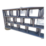Porteira De Ferro Aço Tubular