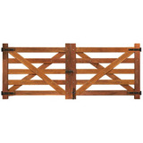 Porteira De Madeira Reta 003 4 00m X 1 50m