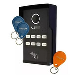 Porteiro Coletivo Lider Smart Rfid 8 Pontos Lr808r C 17 Tags