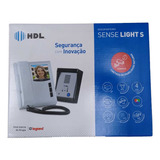 Porteiro Eletrônico C Vídeo Sense Light S Hdl Cor Branco
