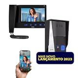 porteiro video video connect preto