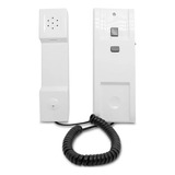 Porteiro Eletronico Interfone Porteiro Az s01 Branco Hdl