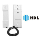 Porteiro Eletronico Interfone Porteiro Az s01 Branco Hdl