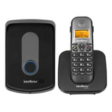 Porteiro Eletronico Interfone Telefone Sem Fio Intelbras Cor Preto