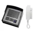 Porteiro Eletrônico Junior Líder Interfone Lt550s Residência Cor Preto/cinza 127/220v