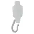Porteiro Eletrônico Tem Industria Monofone Universal Hitech Branco
