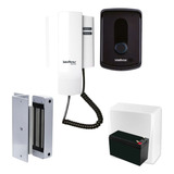 Porteiro Interfone Residencial Intelbras Fechadura Eletroima