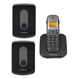 Porteiro Interfone Sem Fio Tis 5010 Intelbras Ramal Extern