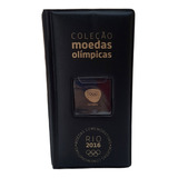 Portfólio Moedas Comemorativas Olimpíadas Rio 2016