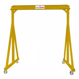 Portico Movel 5 Ton 3m Largura X 4m Altura