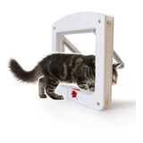 Portinha Passagem Pets Porta Trava Manual Gatos Cachorros