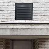 Portinhola Alçapão Alumínio Linha Veneza Medidas 100 X 80 Preto