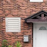 Portinhola Alçapão Alumínio Linha Veneza Medidas 60 X 80 Branco