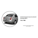 Portinhola Capa Tampa Abrir Tanque Combustível Clio Sedan