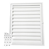 Portinhola Porta Alçapão Ventilado 80x60 Abrigo Resistente