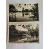 Porto Alegre Rs Foto Postal Ano 1962 E 1952 Praças