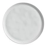 Porto Brasil Conjunto Com 6 Pratos Raso Linhas New White 27 5cm