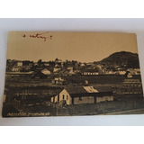 Porto União Sc Estação E Cidade Anos 1900 Tarjeta Postal